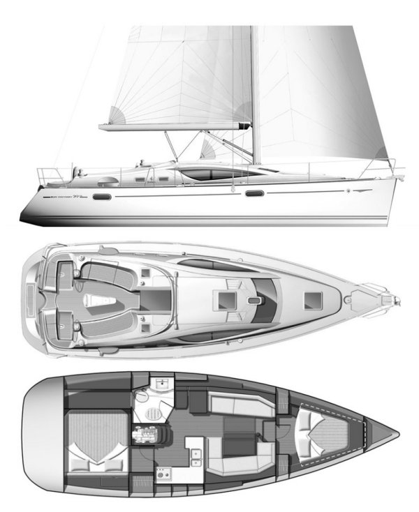 Sun Odyssey 39 Ds (jeanneau)