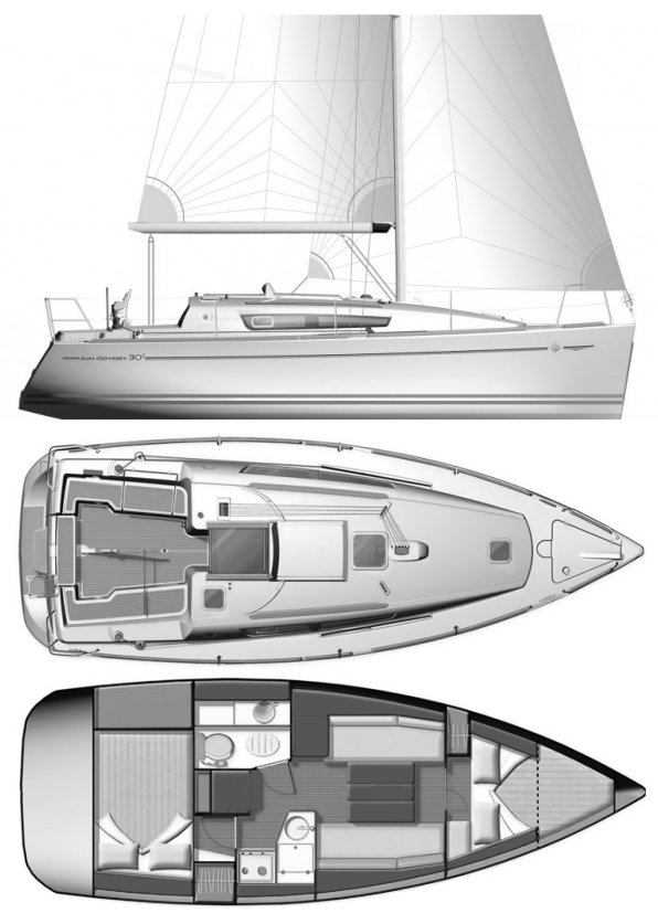 Sun Odyssey 30i (jeanneau)