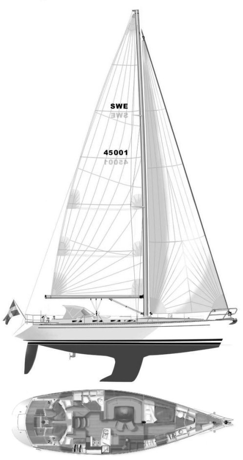 Sweden Yachts 45