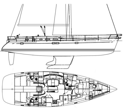 Beneteau 523