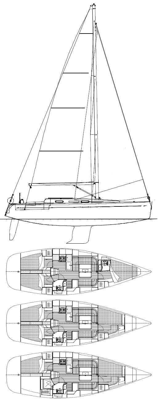 Dufour 40e