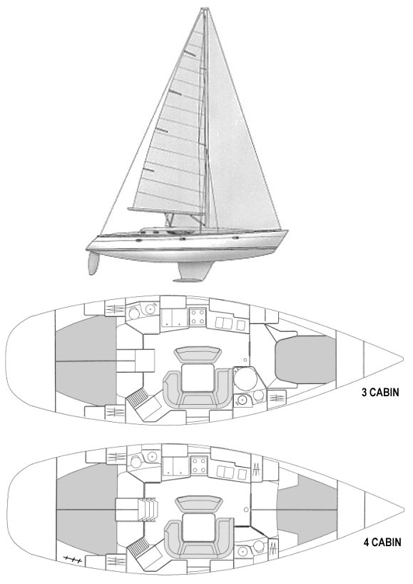 Sun Odyssey 45.2 (jeanneau)