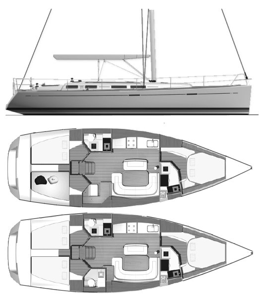 Dufour 425 Grand Large