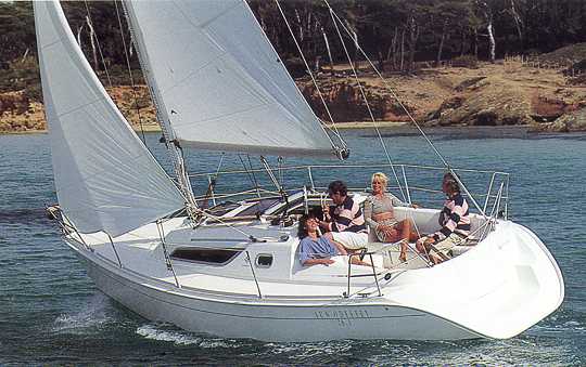 Sun Odyssey 28.1 (jeanneau)
