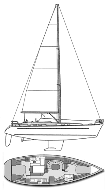 Beneteau 44 Cc