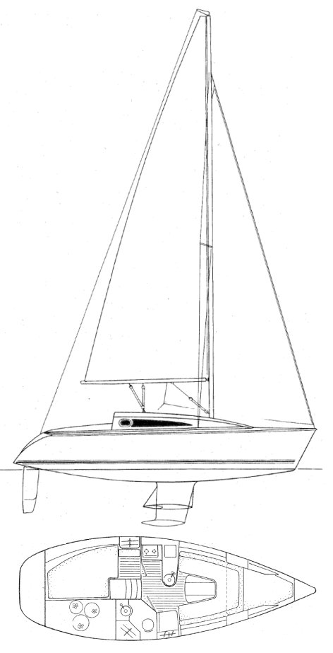 Sun Way 28 (jeanneau)