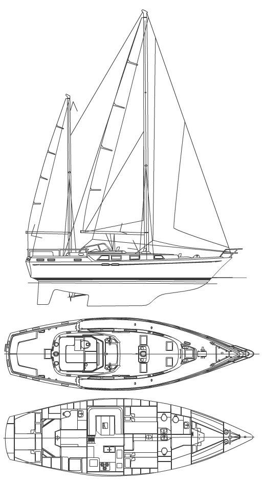 Nautor 50