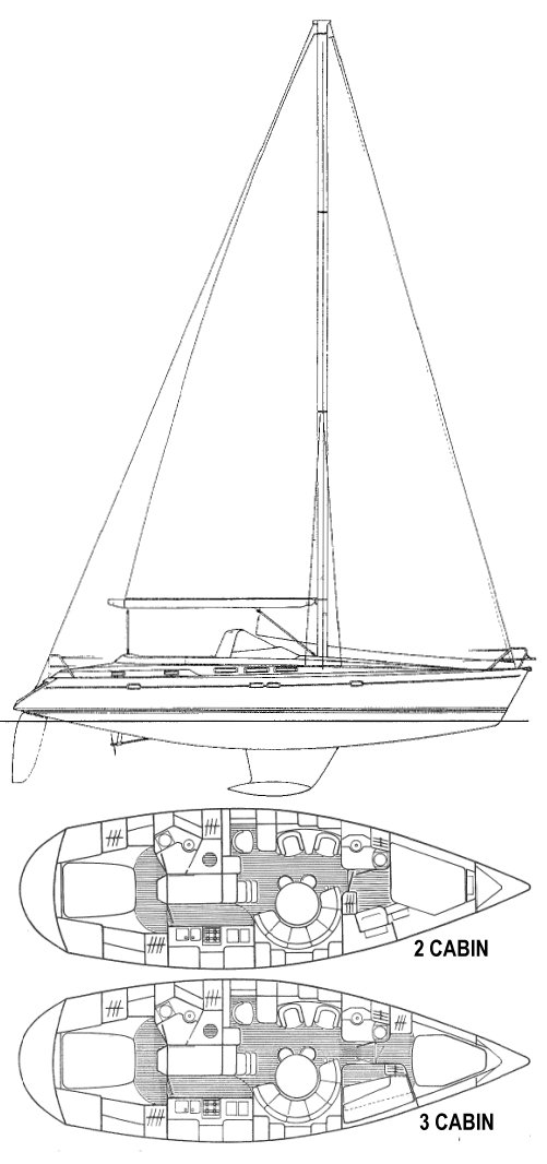 Sun Odyssey 47 Cc (jeanneau)