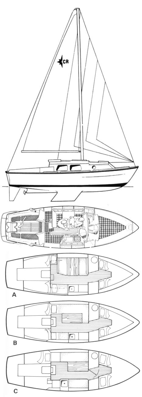 Centaur 26 (westerly)