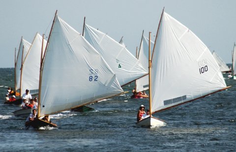 Cotuit Skiff