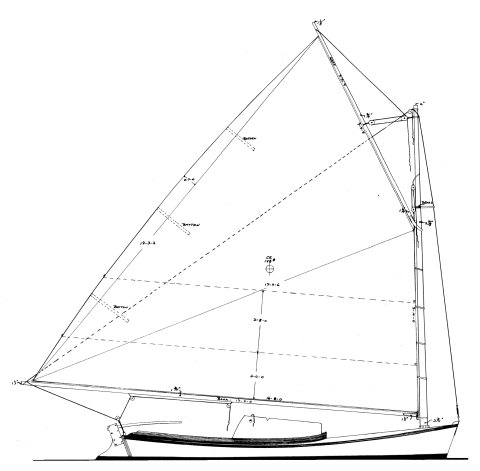 Cotuit Skiff