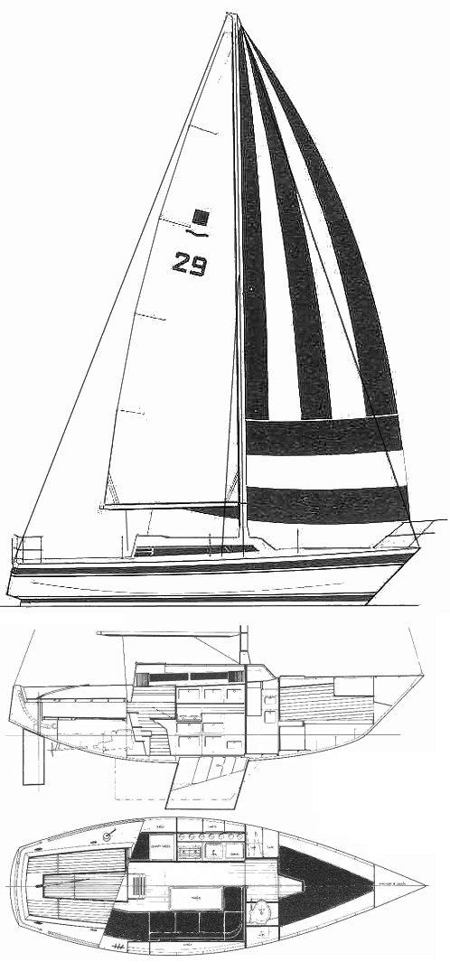 Van De Stadt 29 (sea Dog 29)