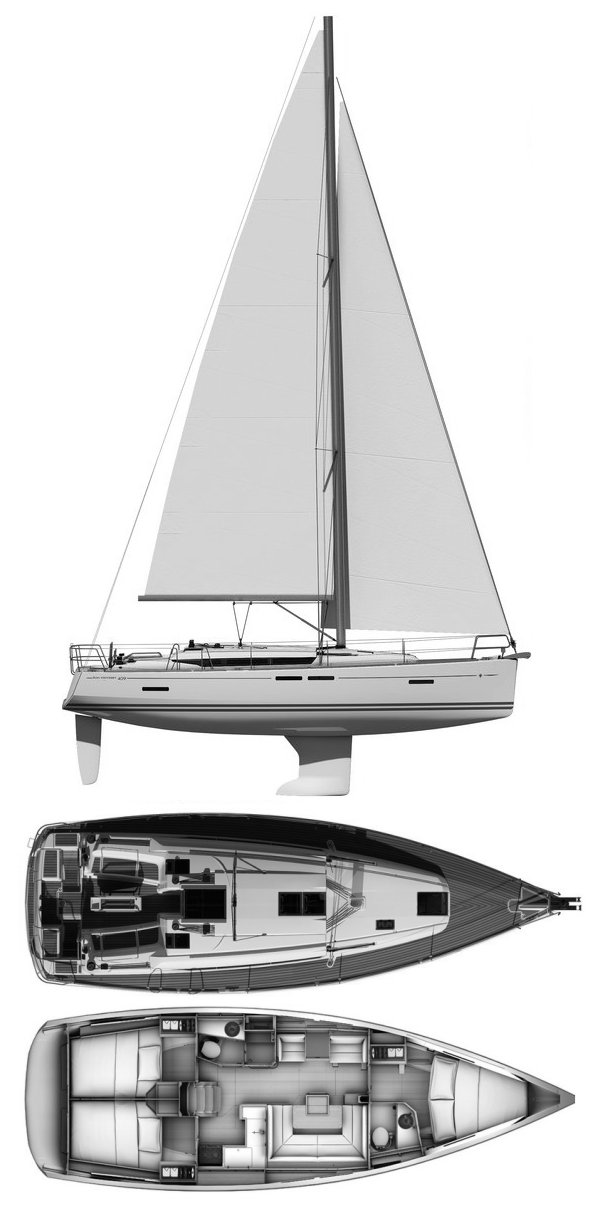 Sun Odyssey 409 (jeanneau)