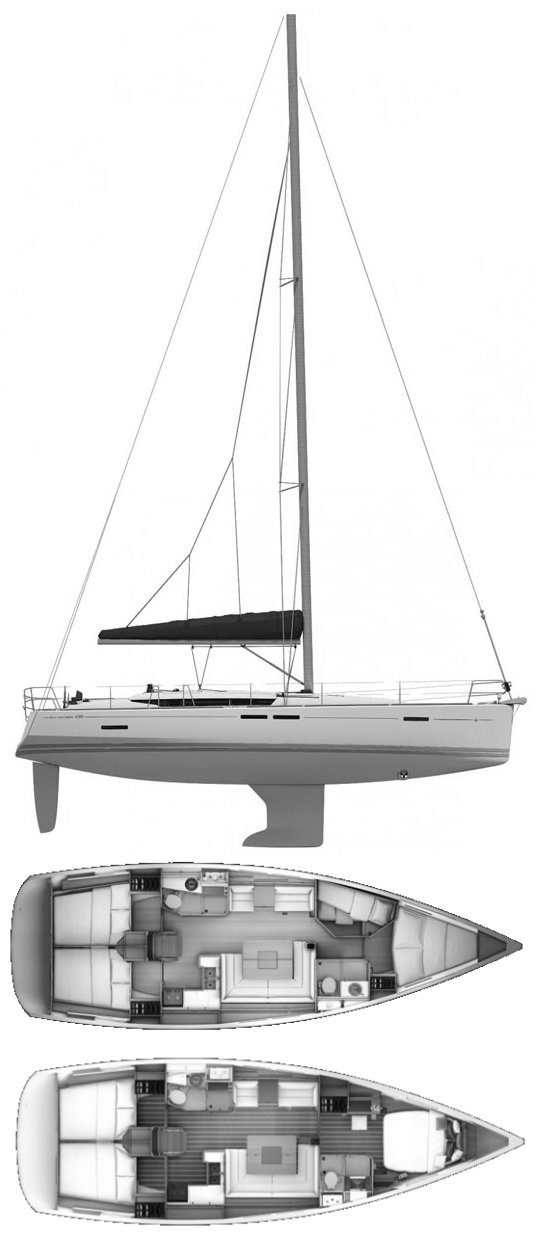 Sun Odyssey 439 (jeanneau)