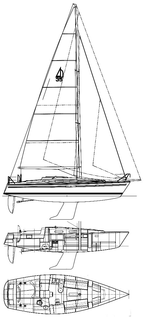 Dehler 35 Cws