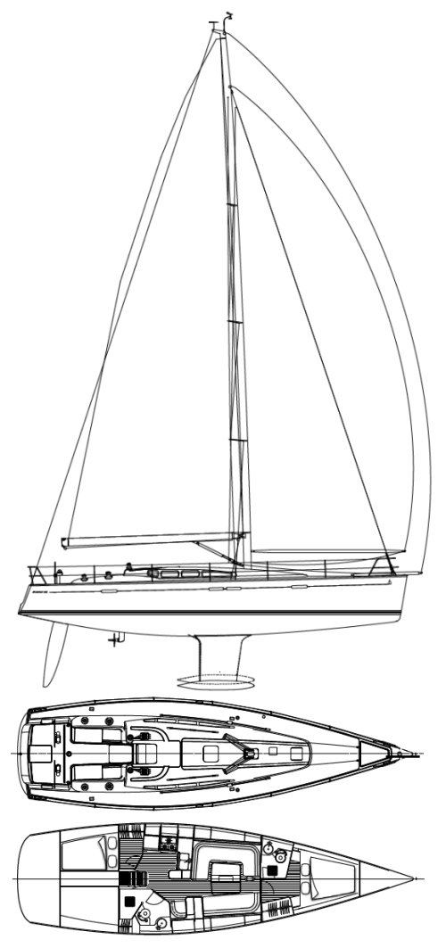 Dehler 45