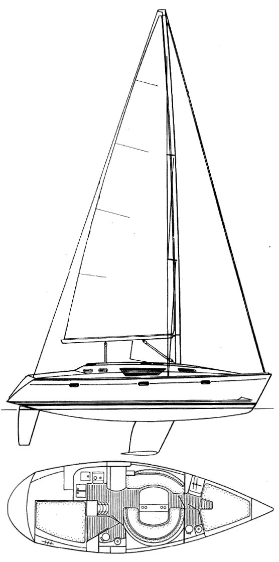 Sun Liberty 34 (jeanneau)