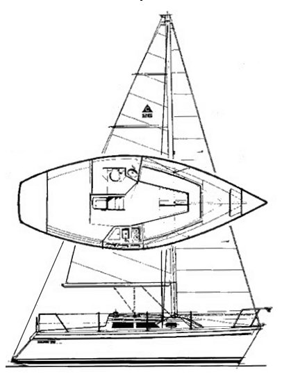 Capri 26 (catalina)