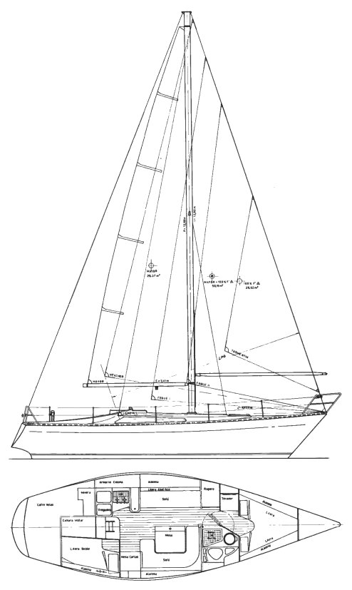 West Wind 35