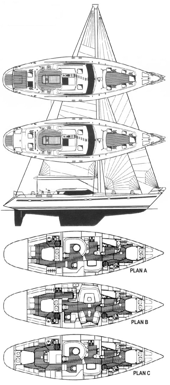 Taswell 58 Rs