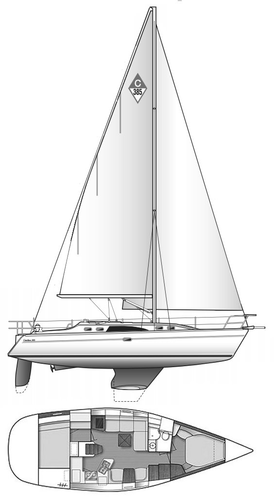 Catalina 385