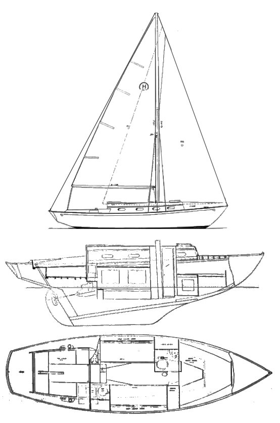 Sou'wester Jr 30 (hinckley)