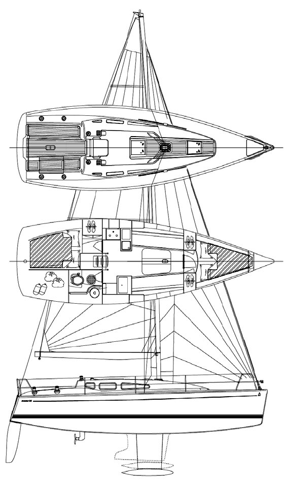 Dehler 32