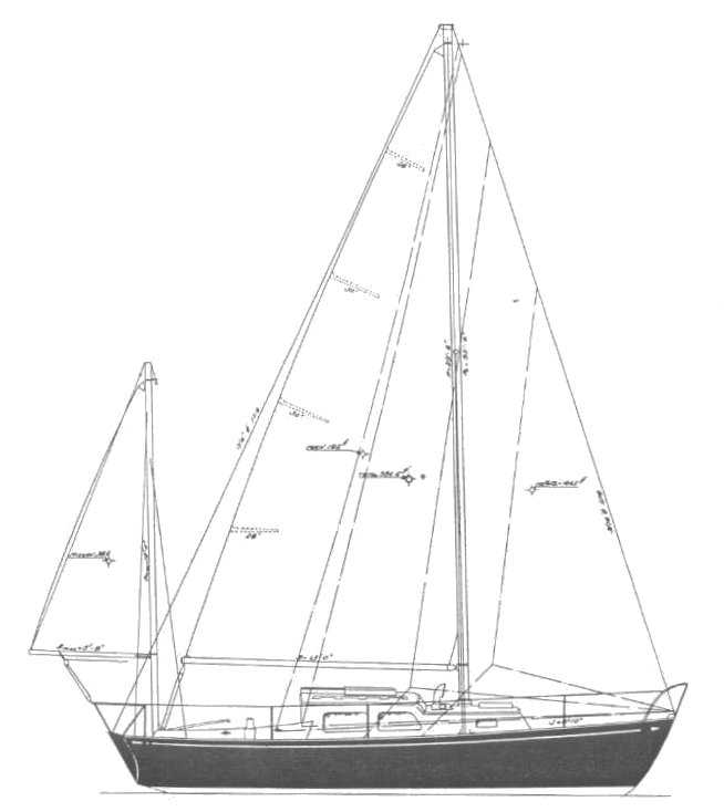 Tartan 27 Yawl