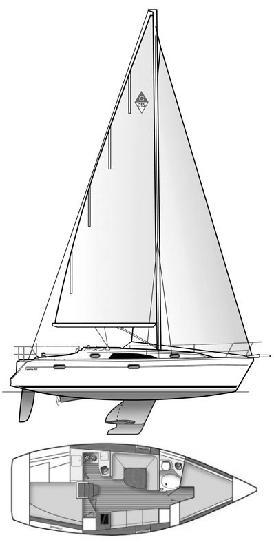 Catalina 315