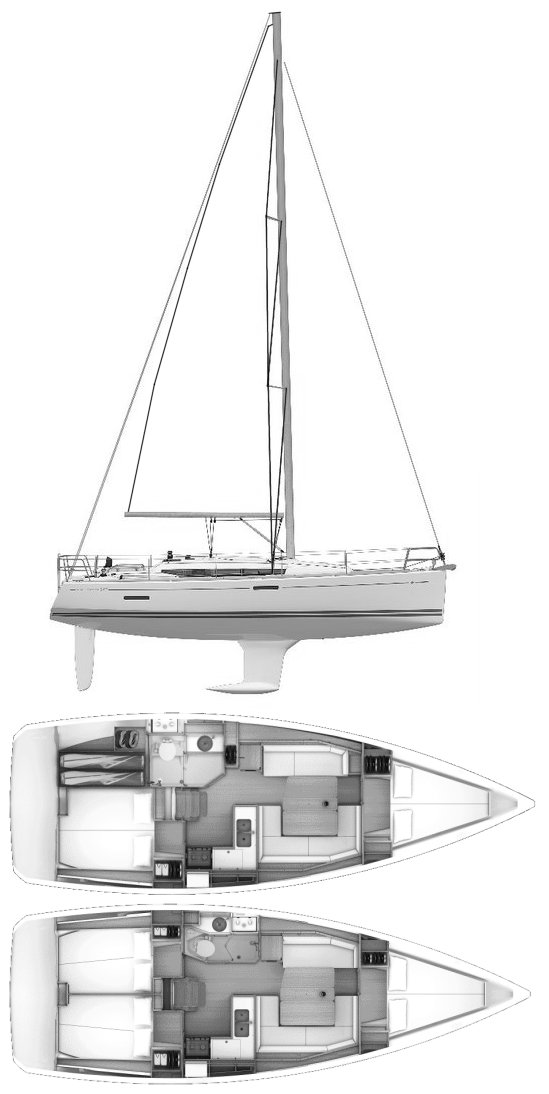 Sun Odyssey 379 (jeanneau)