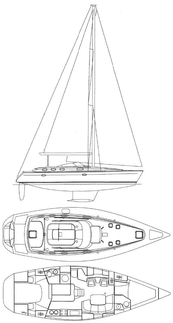 Sun Odyssey 42 Cc (jeanneau)