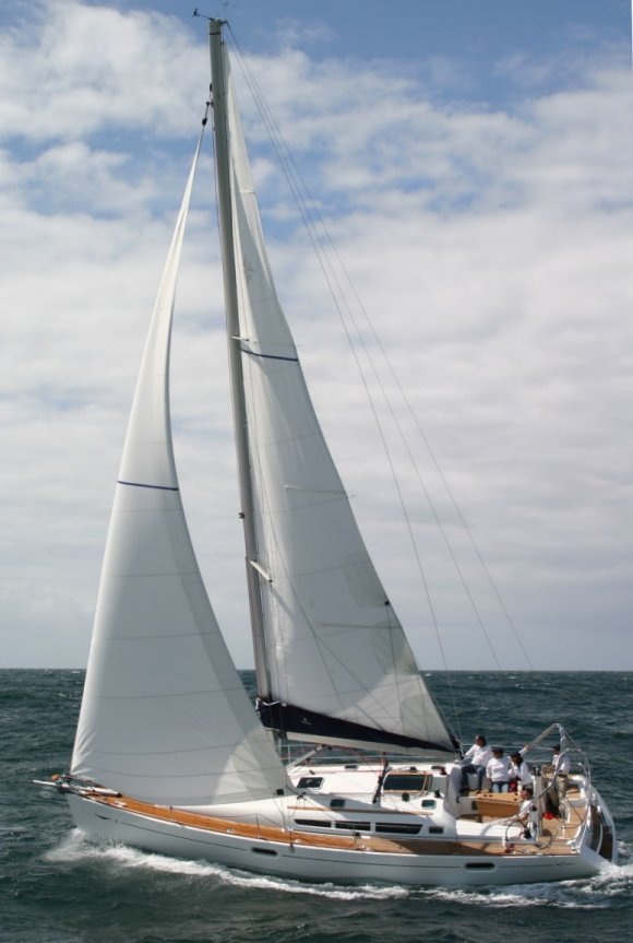 Sun Odyssey 42i (jeanneau)