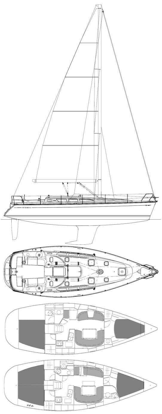 Sun Odyssey 40.3 (jeanneau)