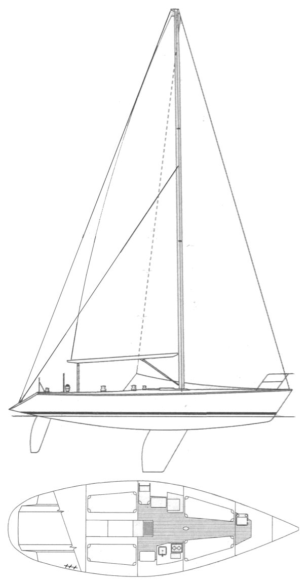 Capri 37 (catalina)