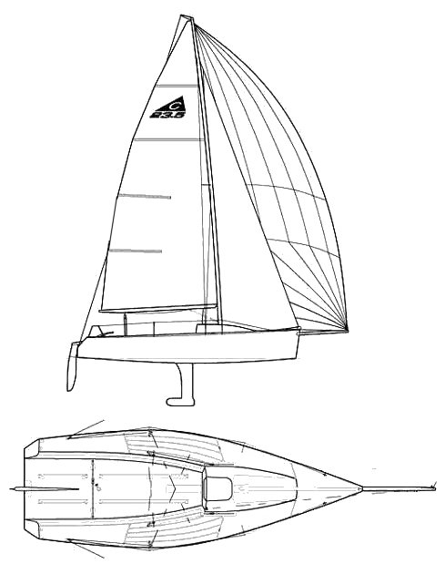 Capri 23.5 (catalina)