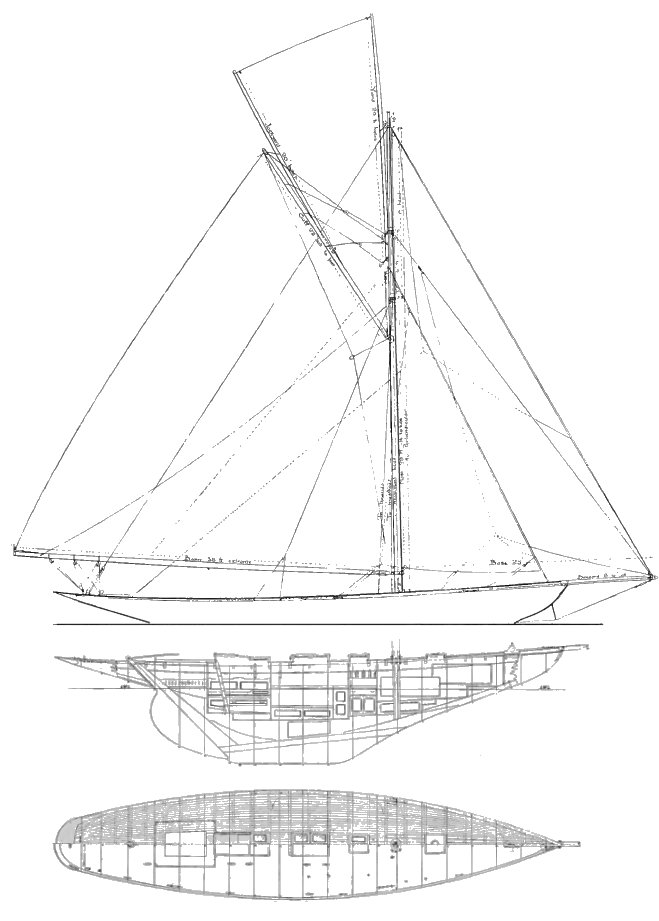 Clyde 20-ton One-design