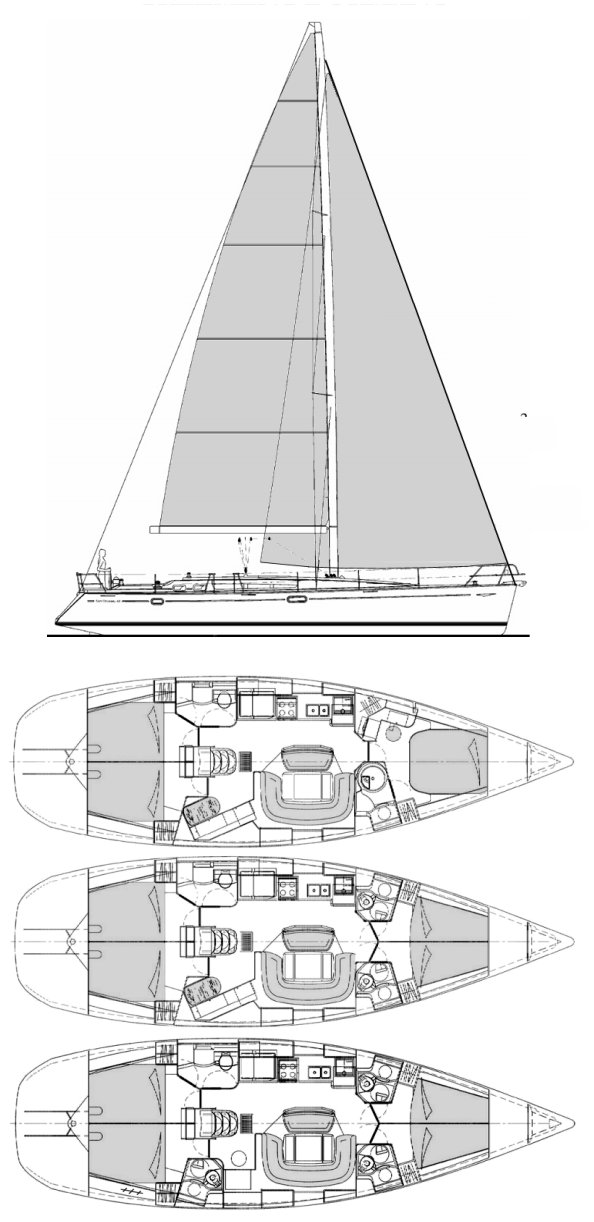 Sun Odyssey 49 (jeanneau)