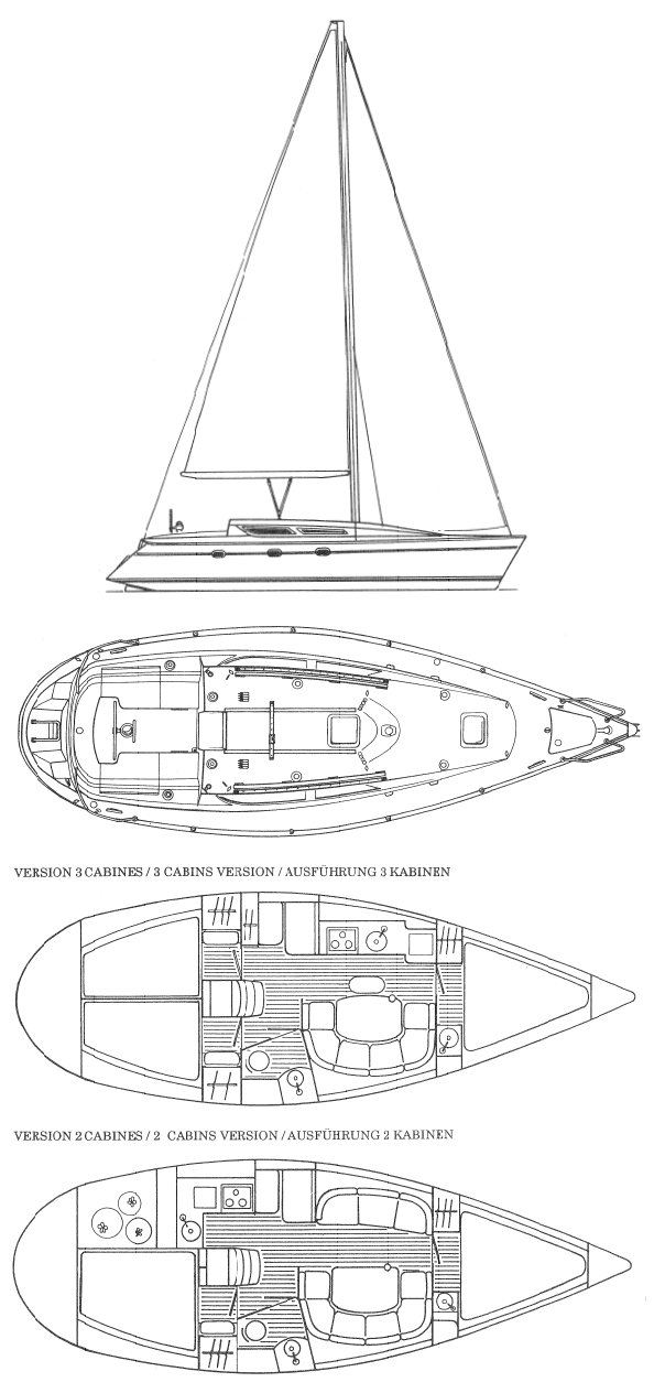 Sun Odyssey 33 (jeanneau)