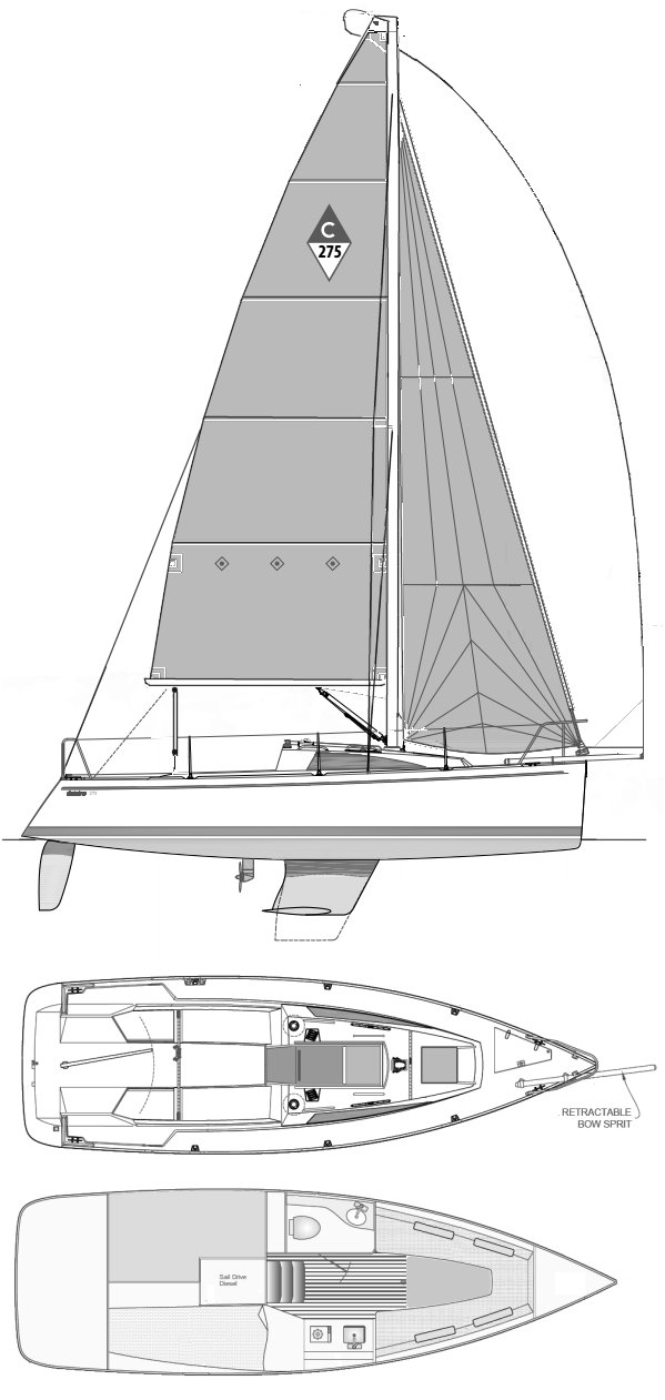 Catalina 275 Sport