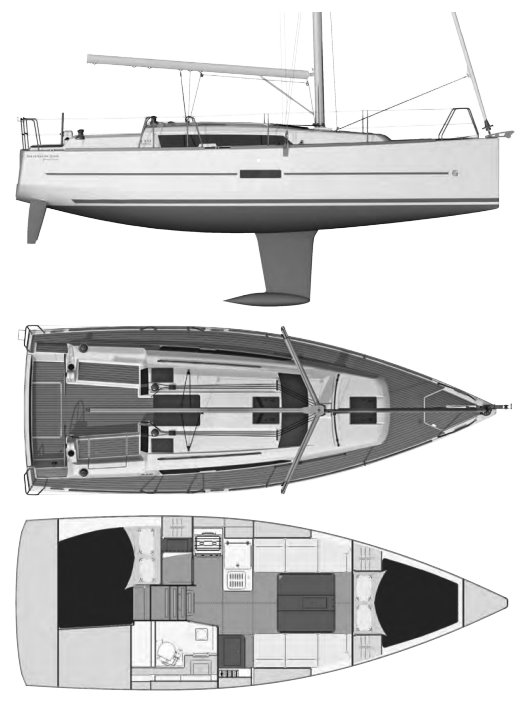 Dufour 310 Grand Large