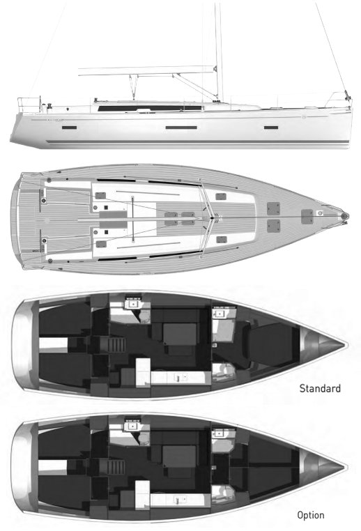 Dufour 450 Grand Large