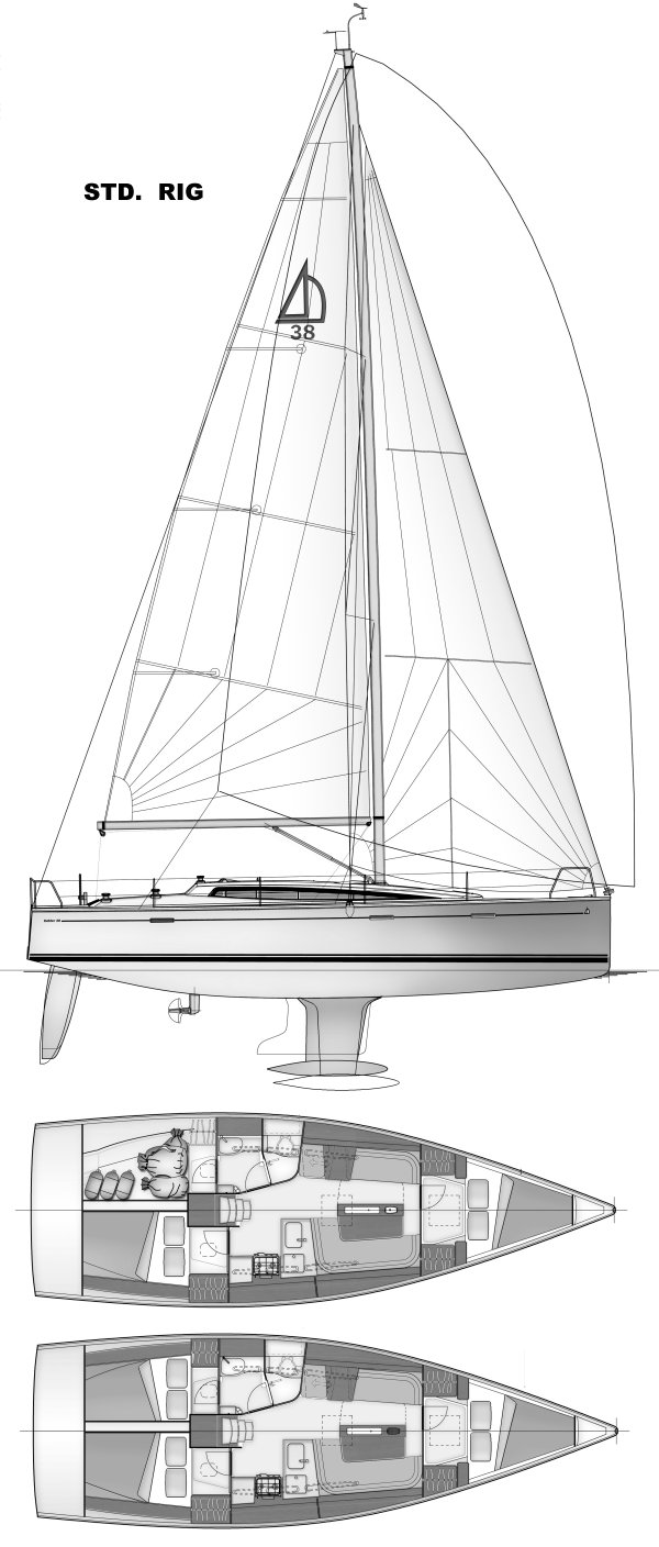 Dehler 38 (judel/vrolijk)