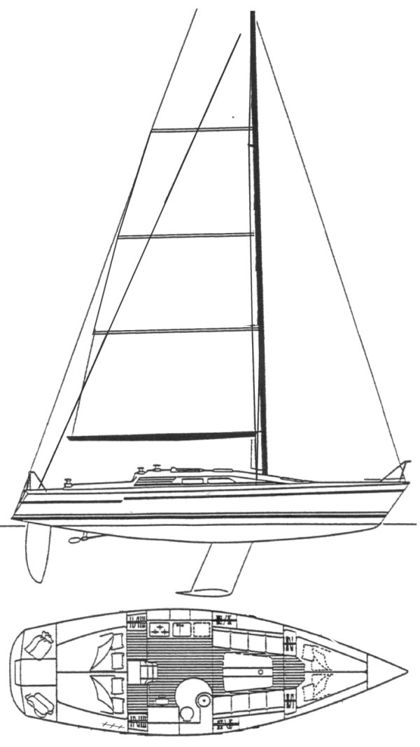 Dehler 36 Db