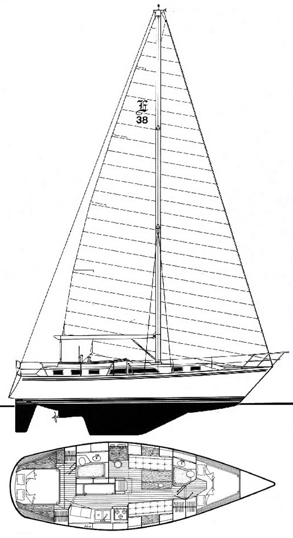 Endeavour 38 Cc