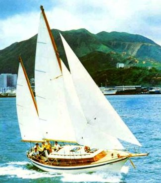 Clipper 33 (cheoy Lee)