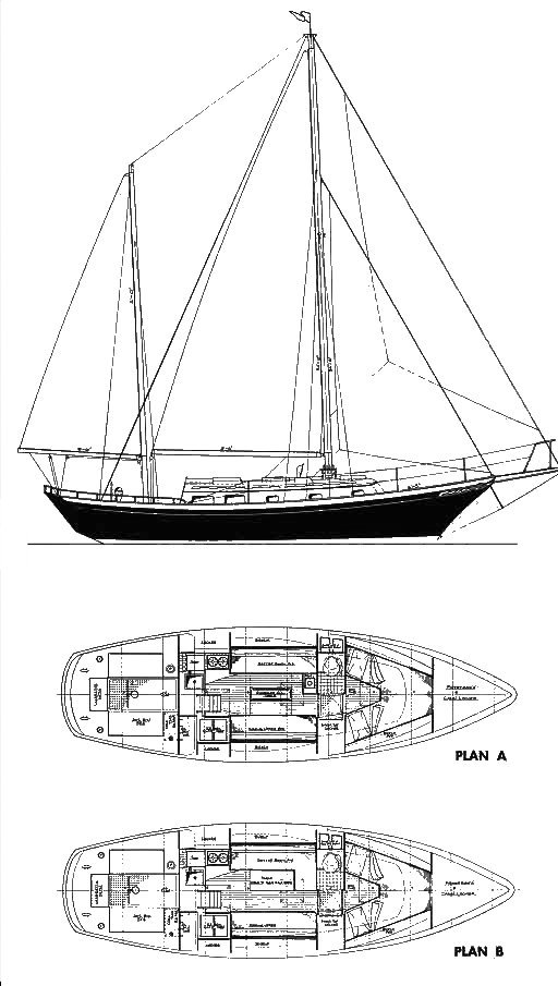 Clipper 33 (cheoy Lee)