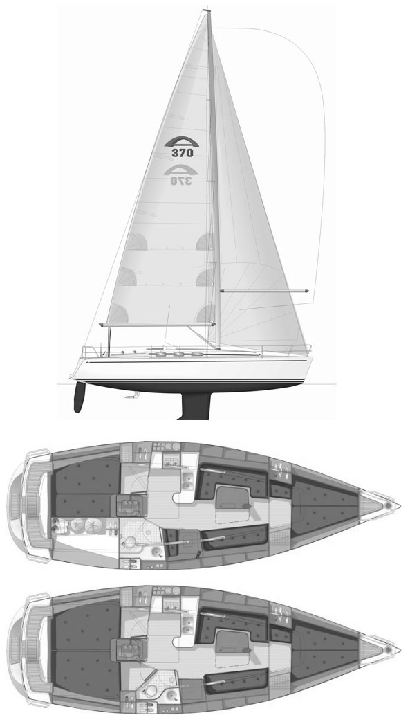 Arcona 370