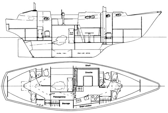 Contessa 36 (allied)