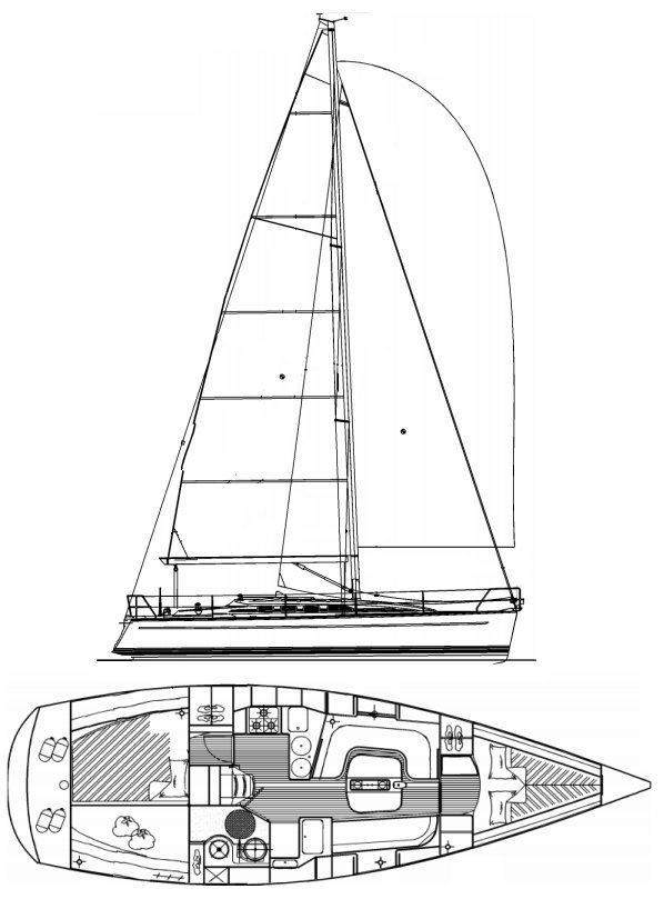 Dehler 36 Sq