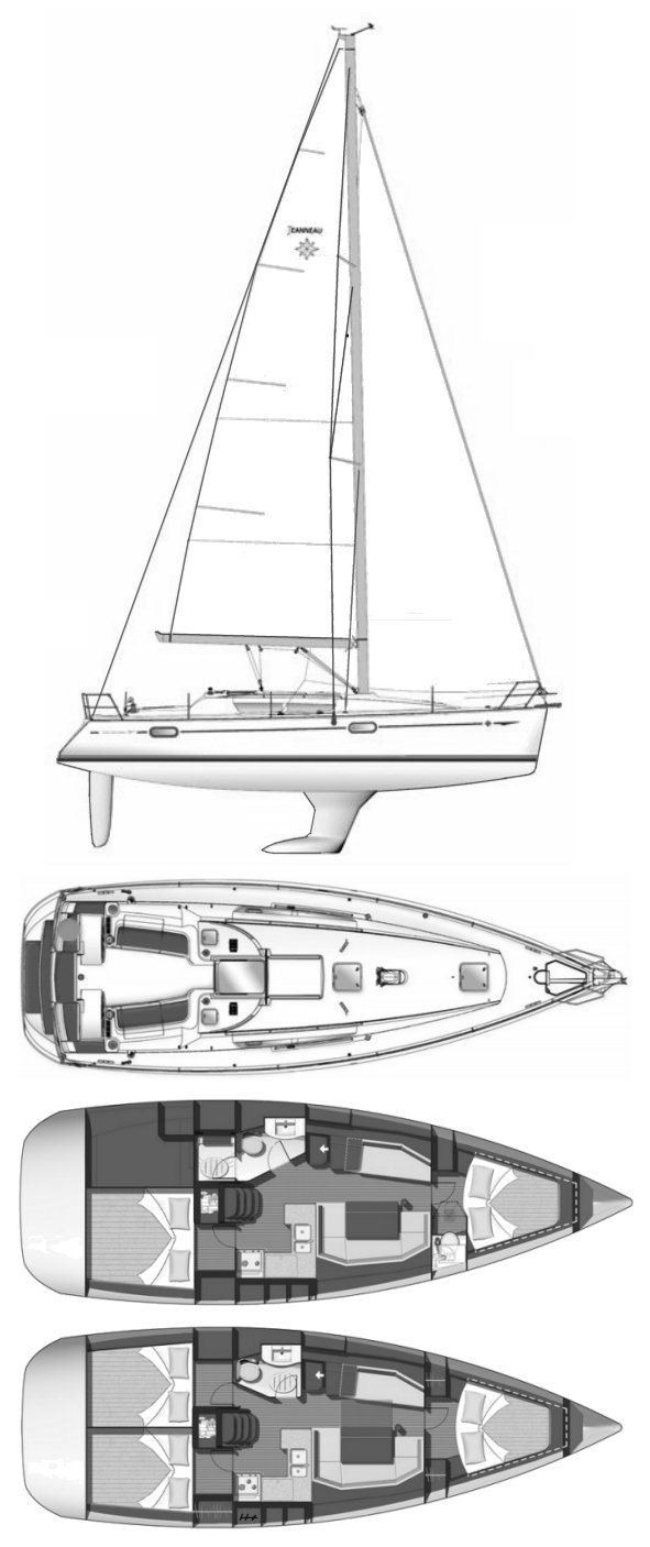 Sun Odyssey 39i (jeanneau)